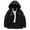 Black, variant on Generic Boys and Girls Children's Ski Suits Snow Suits Winter Plus Velvet Warm Windproof Outdoor Sports Snow Suits Hooded Snowsuit Toddler Ski Jacket Pants Set(14,Black)