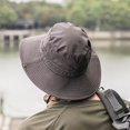 thumbnail image 1 of Fishing Hat Man Women Wide Breathable Mesh Beach Hats Sun Men Outdoors UV Protection Fishings Cap, 1 of 9