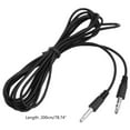 thumbnail image 4 of 3.5mm Audio Cable Male 3.5 mm Stereo AUX Cable for M to for M Headphone Cord Acc, 4 of 10