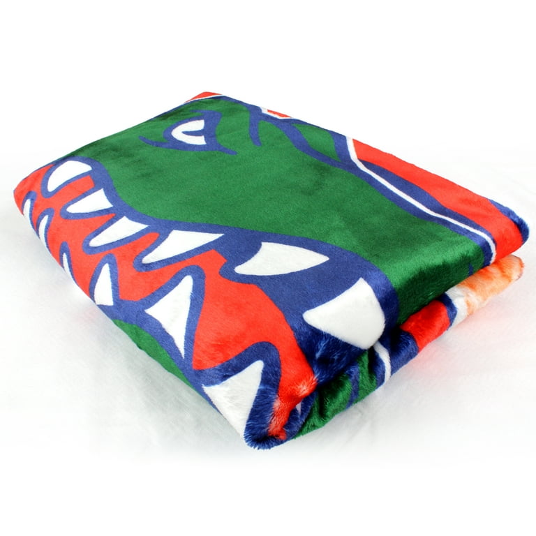 College Covers Florida Gators Sublimated Soft Throw Blanket 42