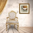 thumbnail image 3 of Knutsen, Conrad 15x15 Gold Ornate Wood Framed with Double Matting Museum Art Print Titled - Le Bain, 3 of 4