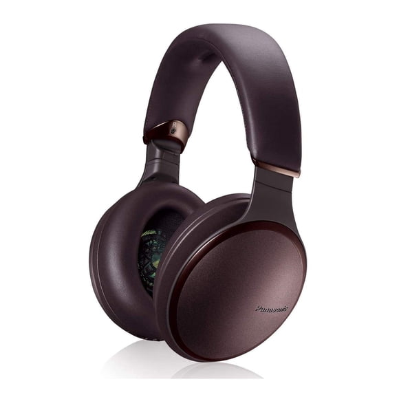 Auriculares Panasonic RP-HD805N-T con cancelación de ruido, color marrón