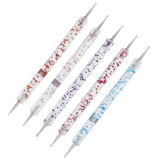 Dotting Tool, Durable Metal Ball End Rhinestones And Acrylic Materials Dotting Pen For Daily For Home For Life For Studio
