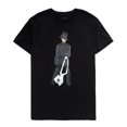 thumbnail image 1 of Prince  Adult Welcome 2 America Back Print Cotton T-Shirt, 1 of 2
