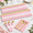 Pink-50, variant on Sage Green 50-Piece Pre-Rolled Disposable Plastic Cutlery Set
