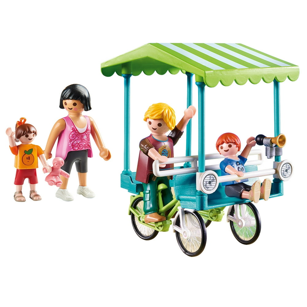 PLAYMOBIL Family Bicycle
