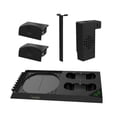 thumbnail image 2 of Soporte de refrigeración vertical Base de carga de controlador dual con soporte para auriculares Indicador LED Base de disipador de calor para consola Baoblaze Soporte de refrigeración vertical, 2 of 8
