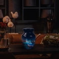 thumbnail image 2 of Yatskia Blue Music Mini Funeral Keepsake Urn for Ashes Adult Men and Women, Small Memorial Burial Urns for Human Ashes Adult Female, (Classic Pack of 1, 3 Inch), 2 of 8