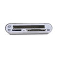 thumbnail image 3 of EeaseCA USB 3.0 Reader 3 in 1 Aluminum Superspeed Micro SD/ TF/ CF USB Reader for Computer Laptop Tablet PC (Silver), 3 of 7
