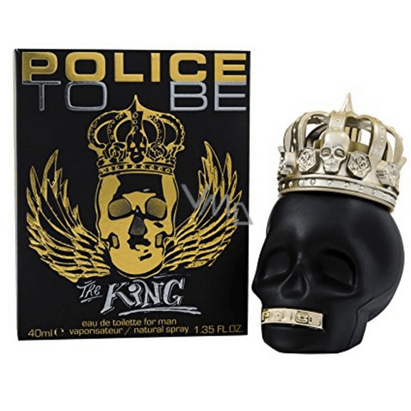 Police To Be The King Eau de Toilette for Men Spray 1.35 oz / 40ml