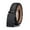 Black B, variant on Mens Belt, Leather Ratchet Belt for Men Dress 1 3/8", Adjustable Trim to Exact Fit, Automatic Buckle Belt