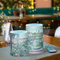 thumbnail image 3 of Yayeee Flameless Candles with Remote Flickering Battery Operated Multi Color Changing, Pink Floral, 3 of 7