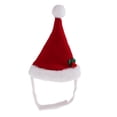 thumbnail image 3 of 2 Uds Gorro De Papá Noel Para Mascotas Disfraz De Navidad Para Cachorro Gatito Gatos Peque?os Perros Sunnimix Sombrero de Navidad para mascotas, 3 of 8