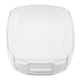 thumbnail image 2 of Estuche universal para audífonos pequeños, impermeable, protector de almacenamiento (blanco), 2 of 7