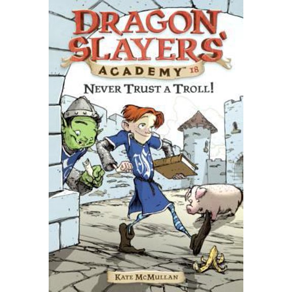 Pre-Owned Never Trust A Troll! (Turtleback School & Library Binding Edition) (Unknown) 1417765402 9781417765409
