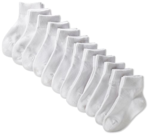 Jefferies Socks Boys Seamless Sport Socks 12-Pack 
