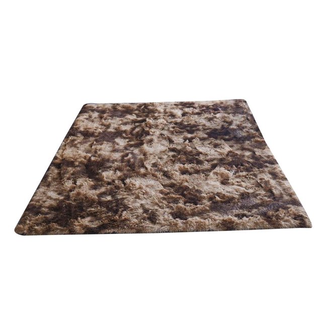 Rongfmy Soft Plush Living Room Area Rugs for Bedroom Bedside Rug for Kids Room Deep Camel