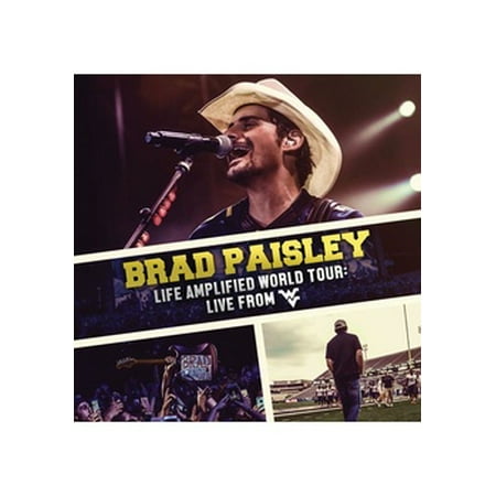 Life Amplified World Tour: Live From Wvu (CD) (Includes (Worlds Best Cities To Live)
