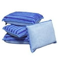 thumbnail image 1 of As Seen On Tv Magic Microfiber Sponge For Cleaning Dishwashing Scrubbing (4 Pack), 1 of 2