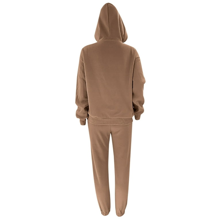 Casual Pocket Hooded Long Sleeve Two Pieces(7 Colors) Casual Pocket Hooded Long Sleeve Two Pieces(7 Colors)
