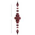 thumbnail image 3 of Vickerman 41" Black Shiny Finial., 3 of 5