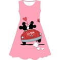 thumbnail image 1 of Vestido de verano para niñas de Minnie, vestido sin mangas con estampado de Minnie Mickey, nuevo vestido sin mangas de moda informal en verano, Super Cute100 Gao Jinjia LED, 1 of 2