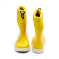 thumbnail image 7 of Boatilus Toddlers Penguy B Welly Boots, Yellow,10 M US, 7 of 7