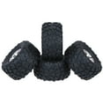 thumbnail image 4 of Tire,4pcs/set 1/10 Tyres Remote Model 1/10 Remote Tire Model Car Qinquan Car Off-road Tyres Mewmewcat Eryue Rookin Tyres Model, 4 of 5