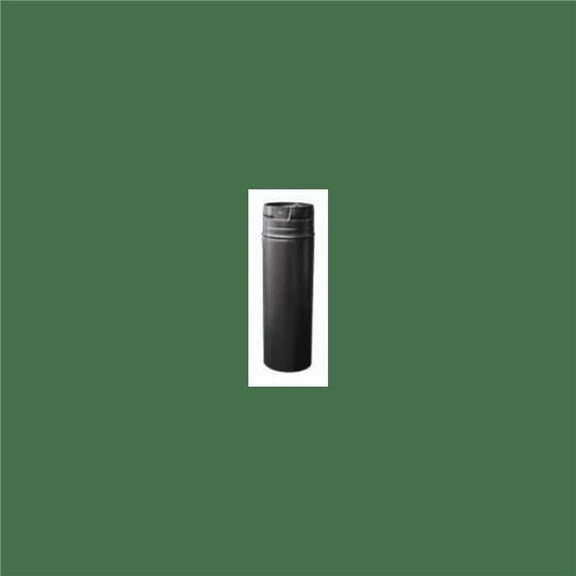 DuraVent 3PVP-18 18 in. Adjustable Pipe & 3 in. Double Wall PelletVent Pro Type L Chimney Pipe