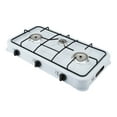 thumbnail image 4 of Gas Cooktop, 3 Burner Gas Stove, 3 Burner Gas Cooktop LPG JK-003C Rectangular Gas Stove, 4 of 21
