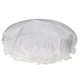 thumbnail image 2 of Envoltura del pelo del capo del sombrero del sueño del de la seda pura de las mujeres elegantes para el cuidado del cabello largo Blanco Yuyangstore gorro de seda para dormir, 2 of 8