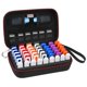 thumbnail image 1 of Funda para unidades flash USB BOVKE, soporte de almacenamiento para 44 unidades, 1 of 7
