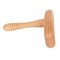 thumbnail image 2 of Tablero Gua Sha Bling Bling Madera Haya Pulida, 2 of 12