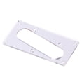 thumbnail image 1 of CIMAXIC Anneau de Conversion pour Guitare Électrique Housse de Protection pour Micro (Argent), 3.61"X1.8"X0.1", 1 of 5