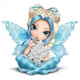 thumbnail image 1 of Cuadros Decorativos Taladro redondo completo 5D Diamond Painting DIY Big Eyes Doll Cartoon Art (B678) Wdftyju embutido en tela, 1 of 9