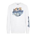 thumbnail image 2 of Hurley Boys' Oasis Long Sleeve T-Shirt Sail, Medium - Boy's Athletic Tops at Academy Sports, 2 of 5