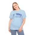thumbnail image 4 of St. Thomas U.S. Virgin Islands Shirt Gifts Tshirt Crew Neck Short Sleeve, 4 of 9