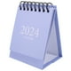 thumbnail image 1 of Mini calendario 2024 Mendetop Calendario pequeño Calendario Inglés Small English Descripción decorativa Calendario, 1 of 6