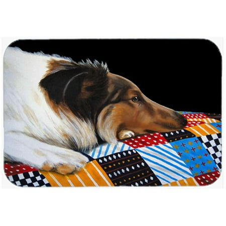 

Day Dreamer Collie Glass Large Cutting Board