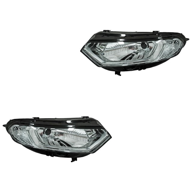 Par de FAROS ECOSPORT 2013 al 2016 FORD Genérica .