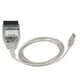 thumbnail image 4 of Cable de Diagnóstico OBD2 J2534 Cable MINI VCI Cable de Diagnóstico OBD2 de Plástico para K Line ISO 9141 KWP 2000 ISO 14230 4 ANGGREK  Otros, 4 of 8