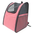 thumbnail image 3 of Cat Backpack Carrier Foldable Dog Backpack Carrier Ventilated Pet Travel Backpack, 3 of 8