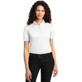 thumbnail image 1 of Port Authority Ladies Dry Zone Ottoman Polo M Blanco Autoridad Portuaria L525, 1 of 1