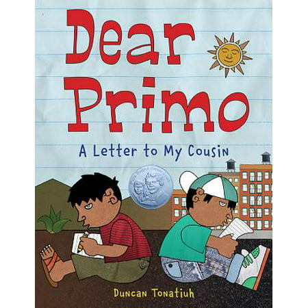 Dear Primo: A Letter to My Cousin (Hardcover)