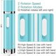 thumbnail image 3 of 9-in-1 Electric Nail File Set Portable Cordless Nail Drill Machine Acrylic Nail Kits Home Salon Manicure Pedicure Nail Grinding Facial Hair Tools, 3 of 5