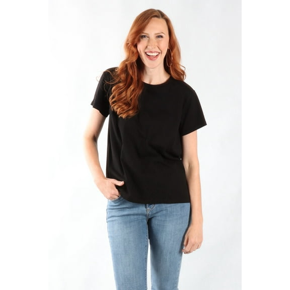 Short Sleeve Crew Plus