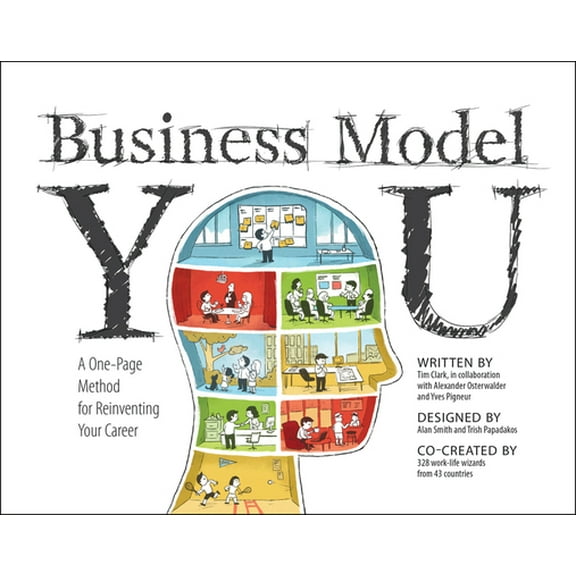 Pre-Owned Business Model You: A One-Page Method for Reinventing Your Career (Paperback) 1118156315 9781118156315