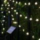 thumbnail image 1 of Guirnalda de luces solares de 7 m, 50 LED, color blanco cálido, para exteriores, 8 modos, impermeable, para festivales, jardín, 1 of 5