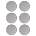 thumbnail image 1 of 6 posavasos redondos gruesos, almohadillas aislantes del calor, almohadillas antiescaldaduras, tazas de té para el hogar, alfombrillas antideslizantes para cuencos, 1 of 5