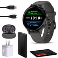 thumbnail image 1 of Reloj inteligente Garmin Venu 3S, rastreador de actividad física, 41 mm, color pizarra, 1 of 8